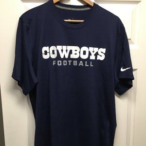 Dallas Cowboys NFL Nike DRI-FIT T-Shirt XL